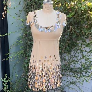 Nanette Lepore sequin Knit dress